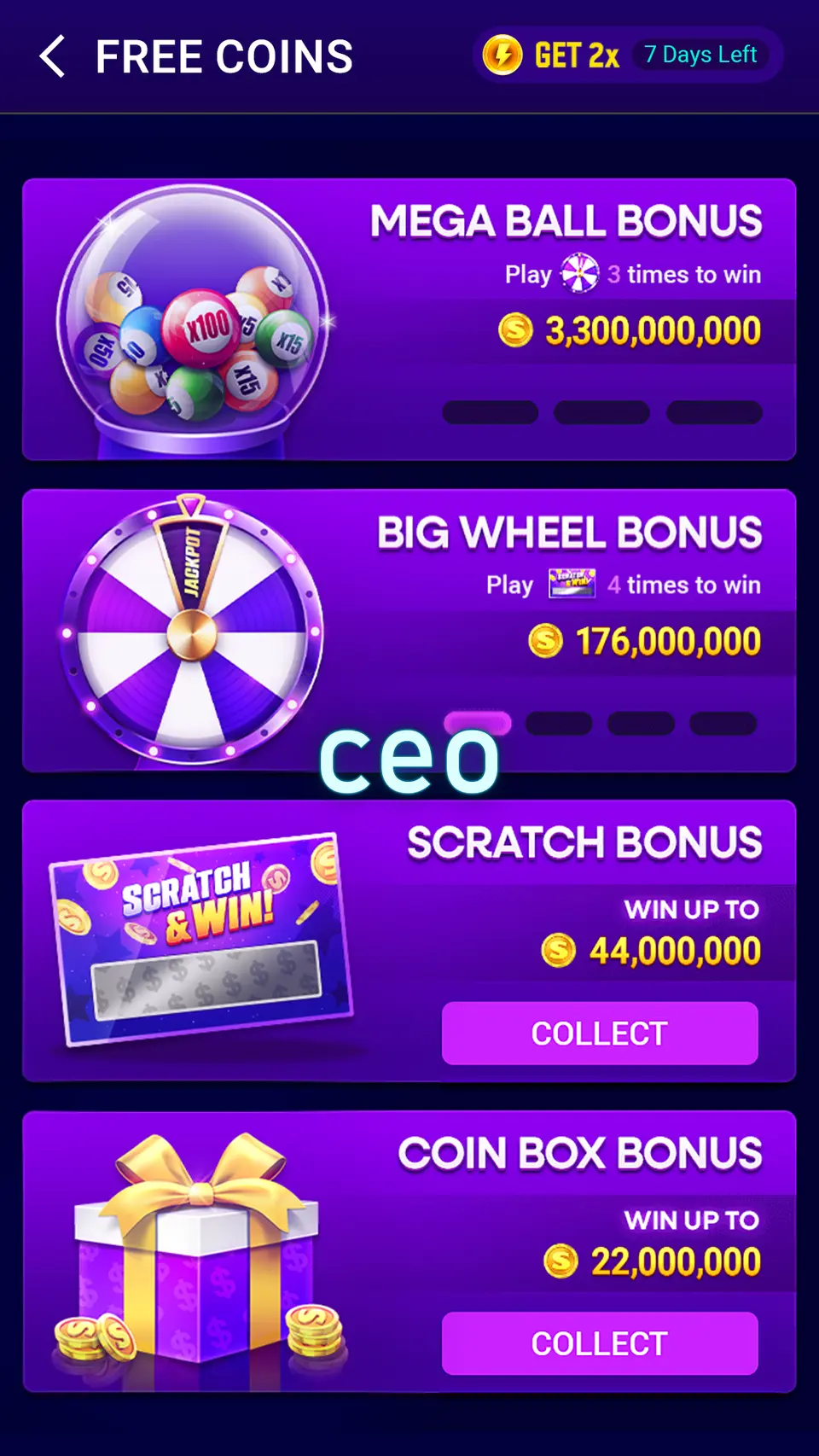 ceo Preview - অফিসিয়াল ডাউনলোড